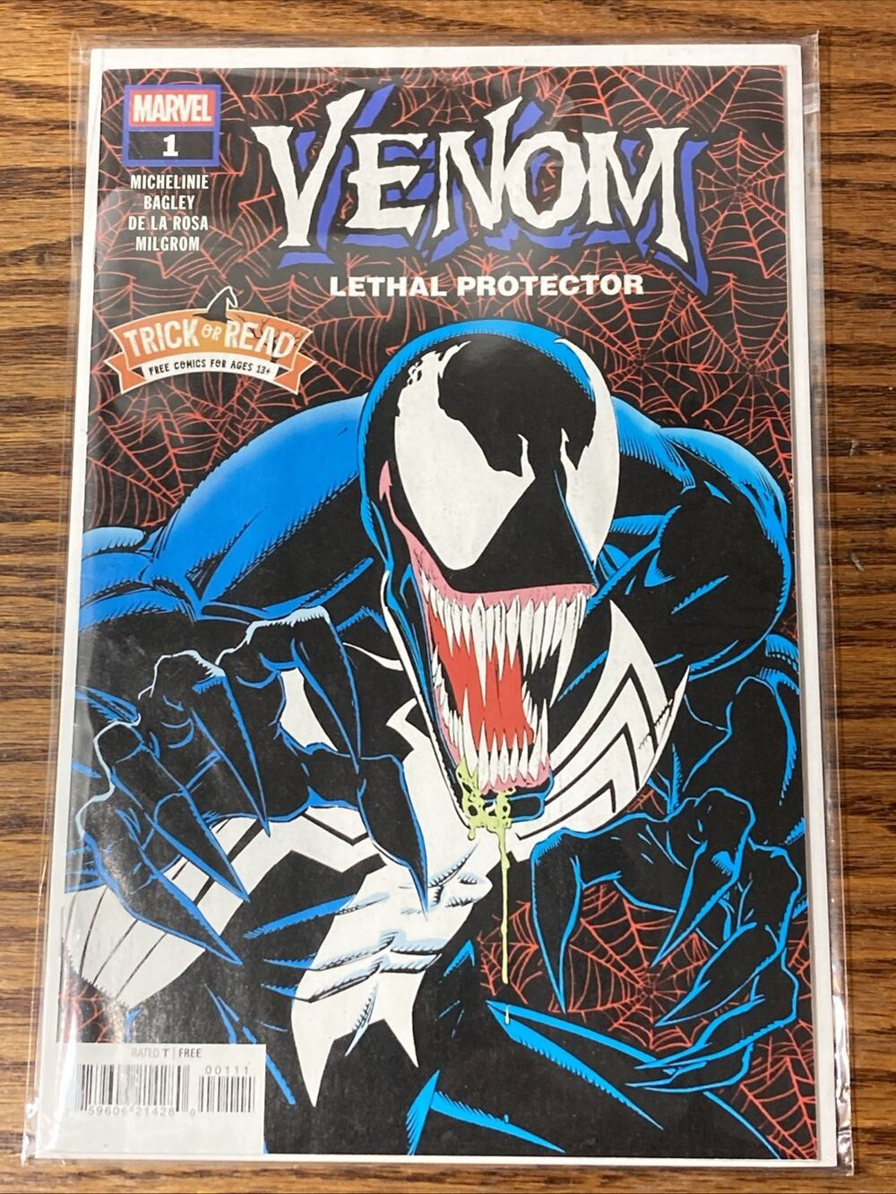 Venom: Lethal Protector #1 Halloween Trick Or Read 2025
